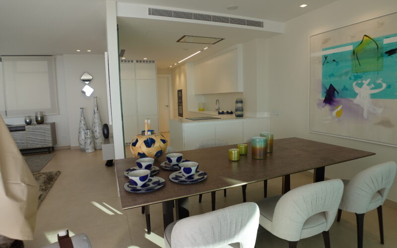 Küche - Neubau Luxuswohnung / Luxusapartment in Palma de Mallorca