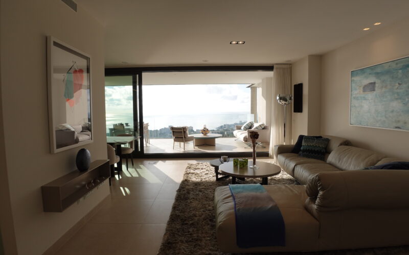 Wohnzimmer - Neubau Luxuswohnung / Luxusapartment in Palma de Mallorca