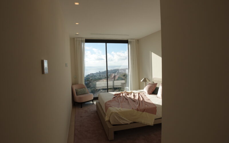 Schlafzimmer - Neubau Luxuswohnung / Luxusapartment in Palma de Mallorca